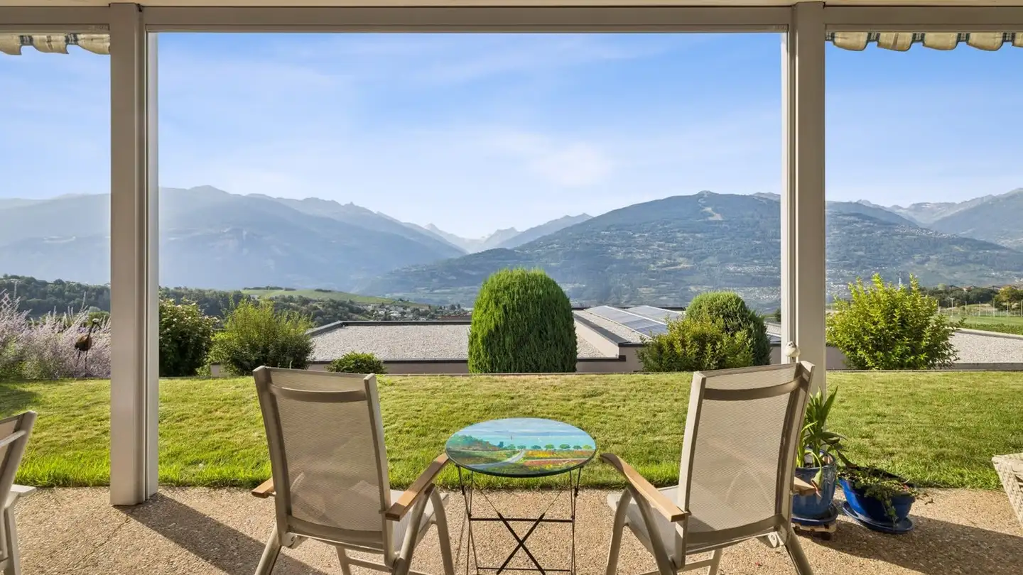Villa à vendre - 1965 Savièse