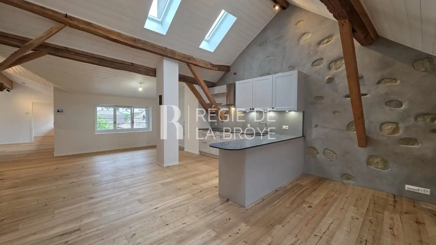 Attico in affitto - Grand-Rue 6, 1470 Estavayer-le-Lac - Foto 2