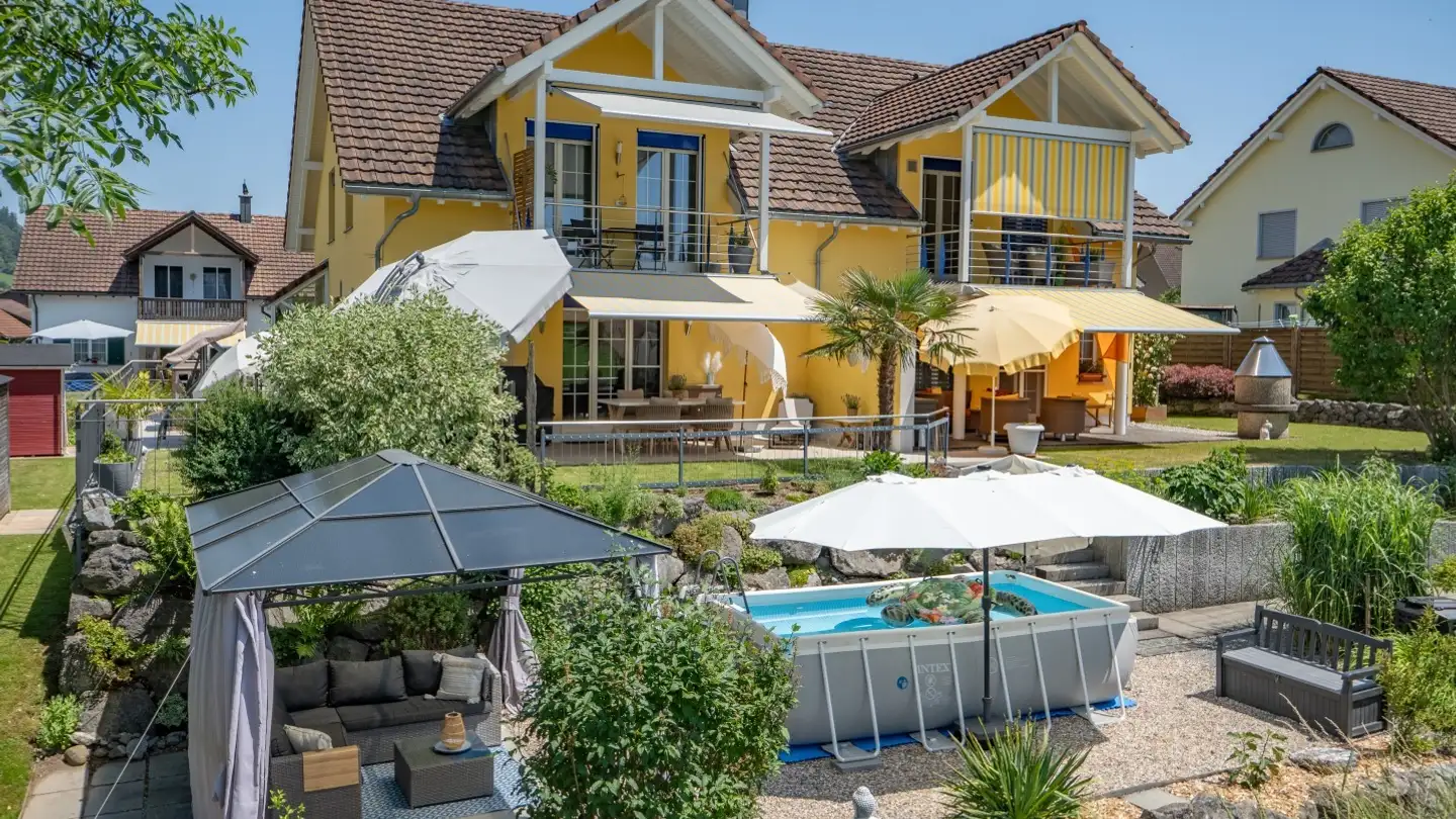Semi-detached house for sale - Klosterwis 12, 9525 Lenggenwil