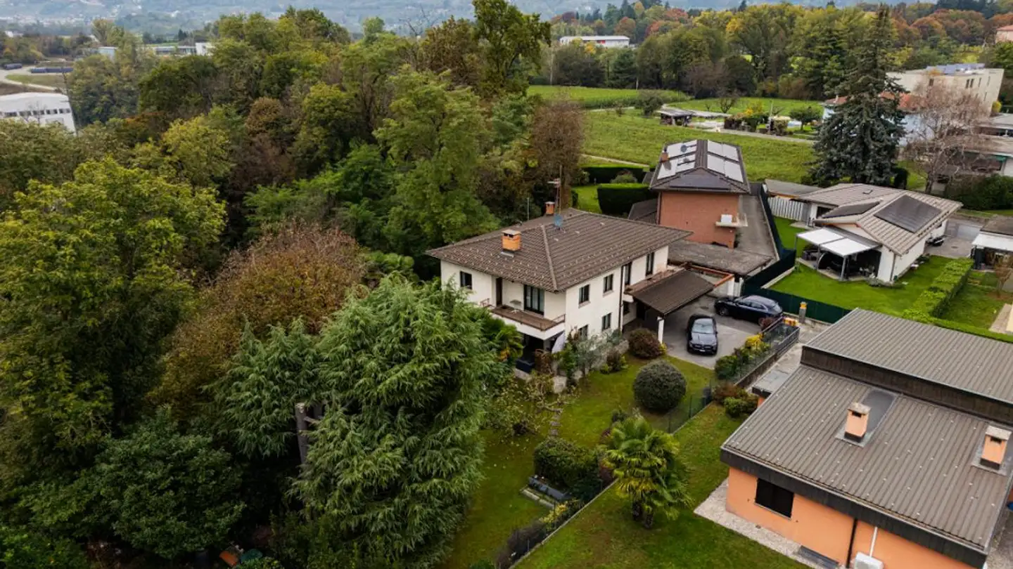 Einfamilienhaus kaufen - Via Campagnola, 6877 Coldrerio