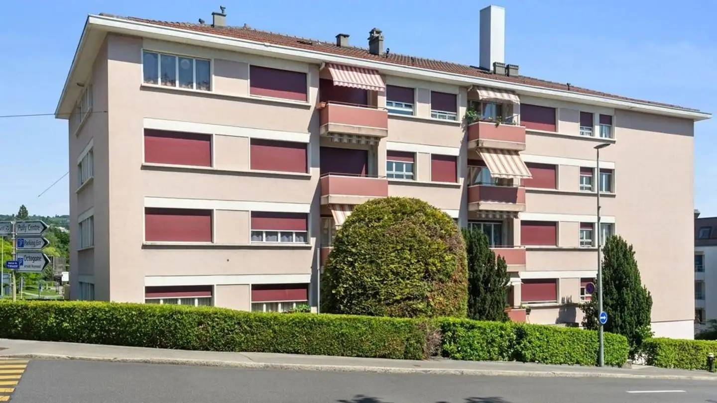 Appartement à louer - Avenue Du Tirage 10, 1009 Pully