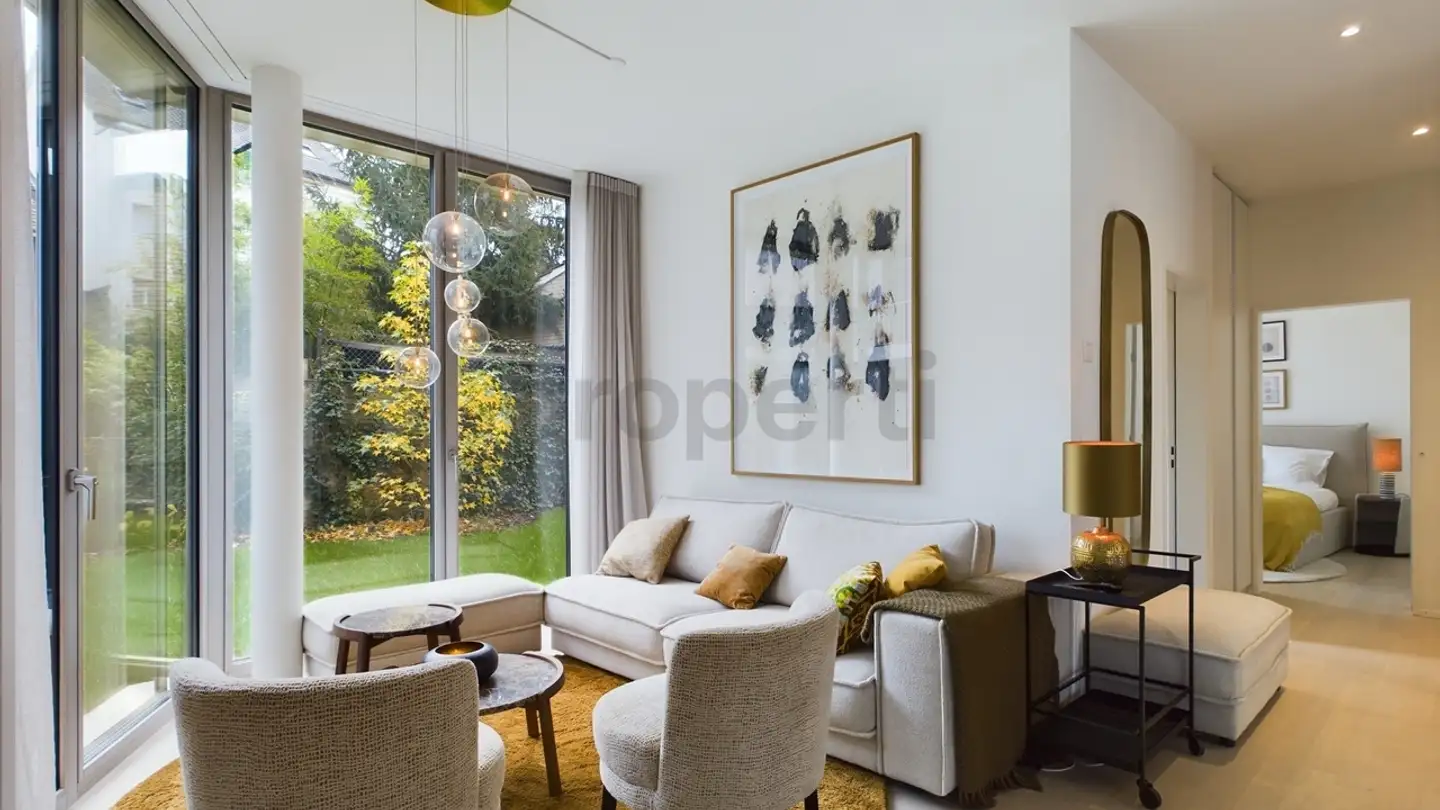 Möblierte Wohnung mieten - 4054 Basel
