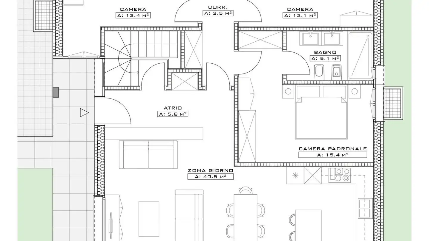 Appartamento in vendita - Via Pessin, 6952 Canobbio - Photo 4