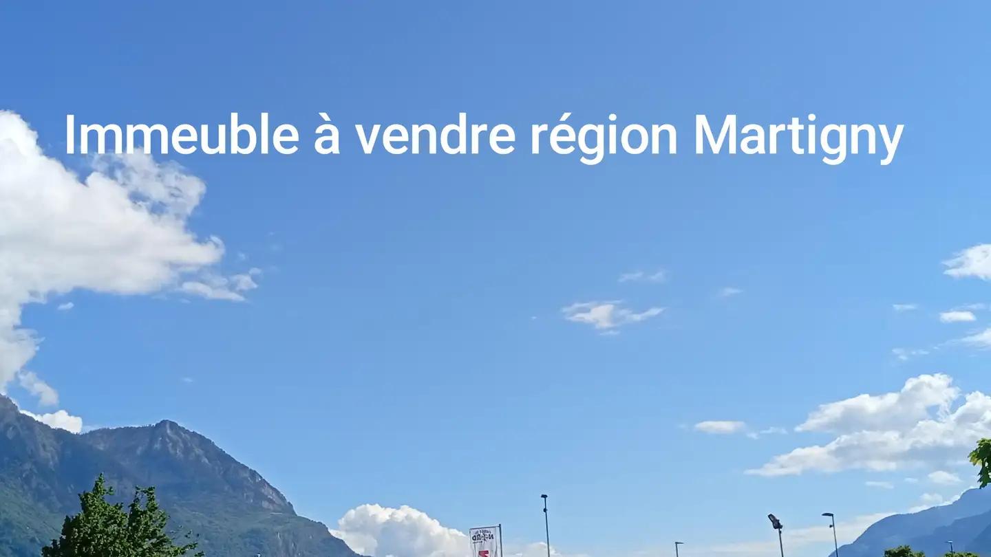 Appartement à vendre - 1920 Martigny