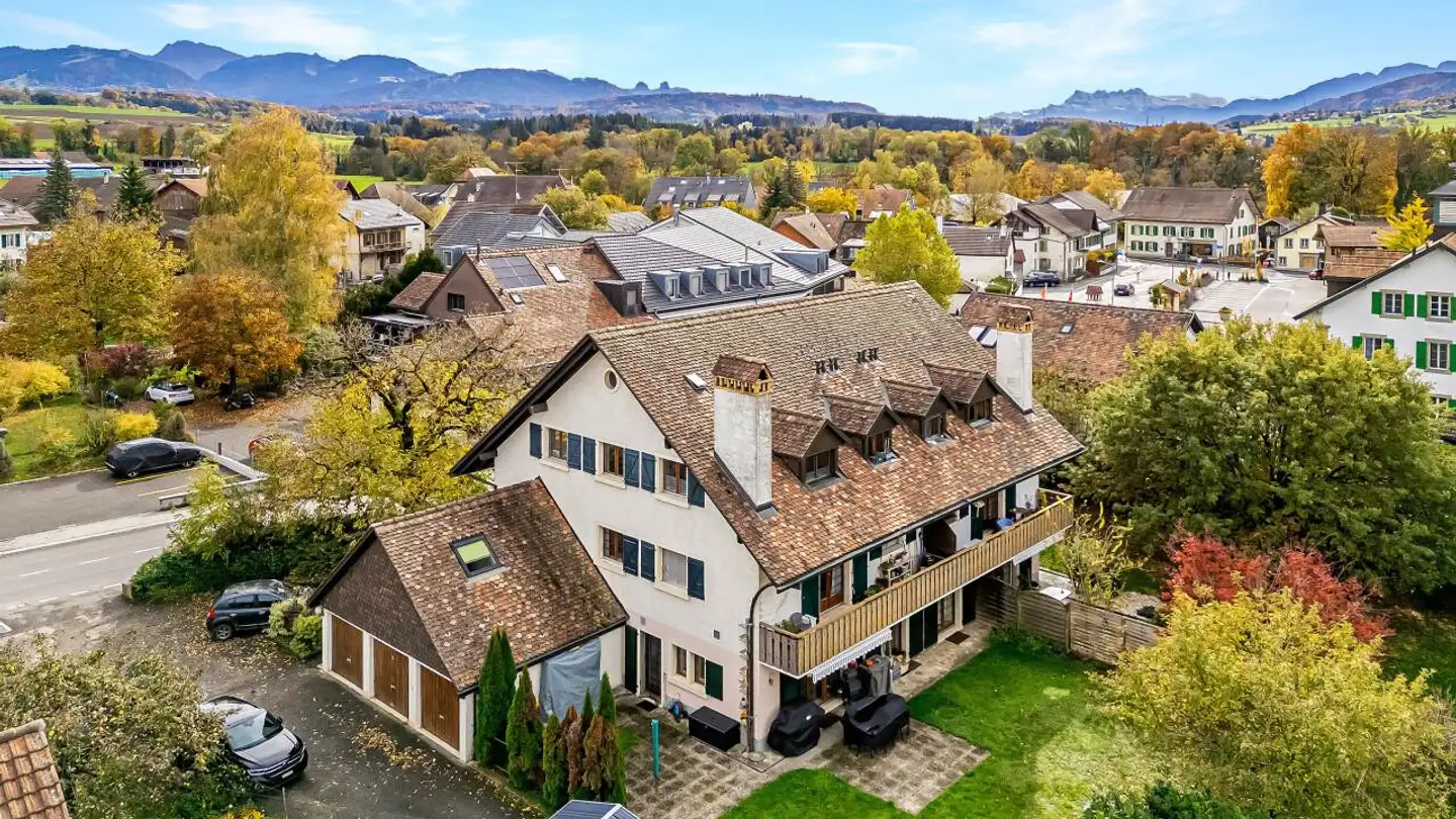 Mischgenutztes Gebäude kaufen - 1607 Palézieux-Village