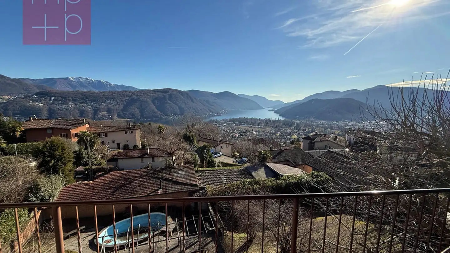 Maison individuelle à vendre - 6992 Vernate