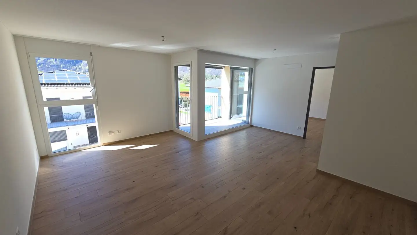 Appartement à louer - Al Boschétt, 6705 Cresciano - Photo 2