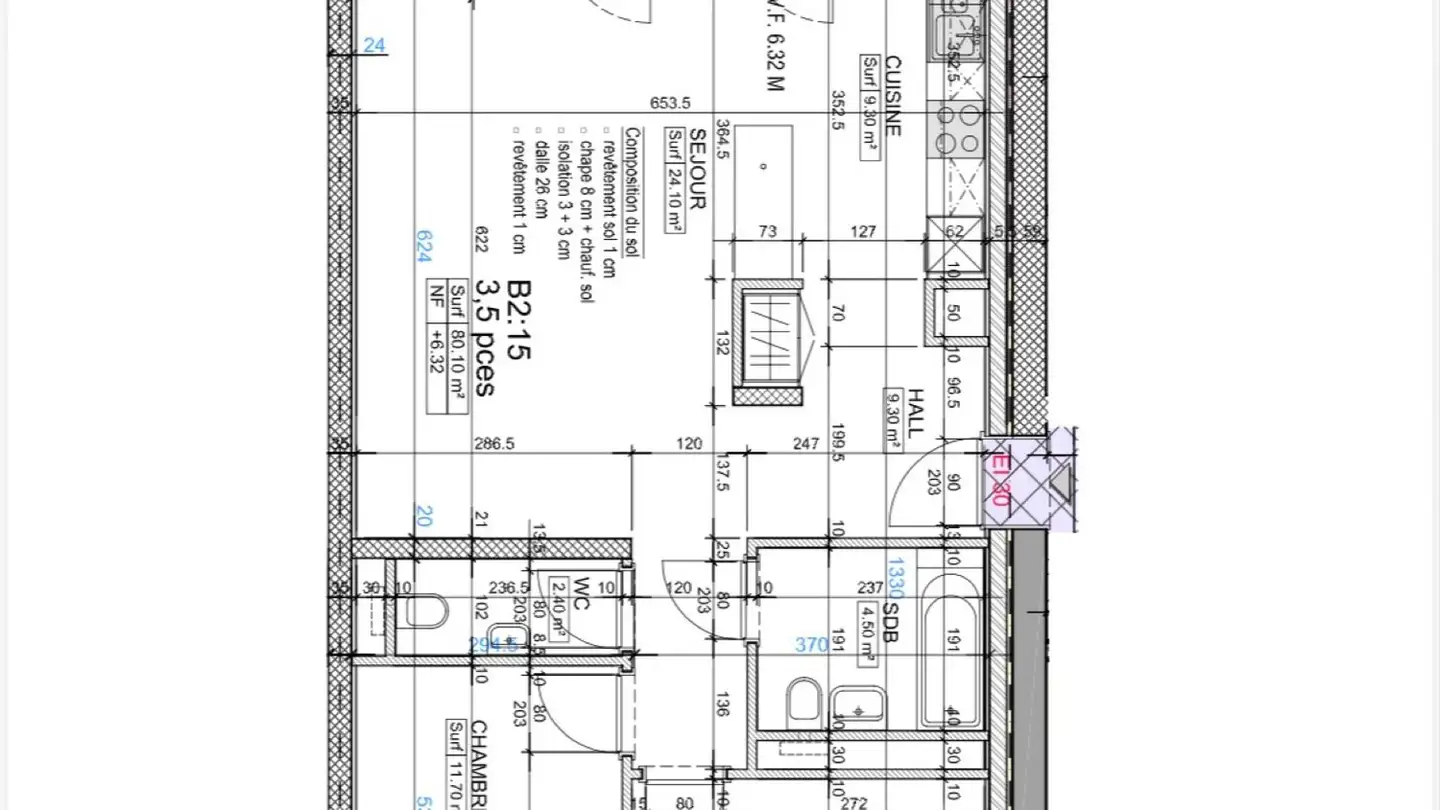 Appartamento in affitto - 1800 Vevey - Foto 4