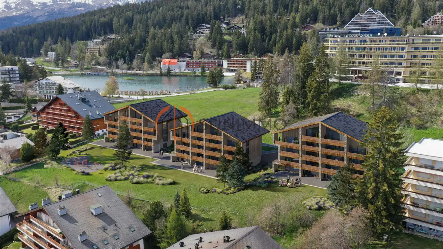 Appartement à vendre - Route Des Sommets De Crans, 3963 Crans-Montana - Photo 3