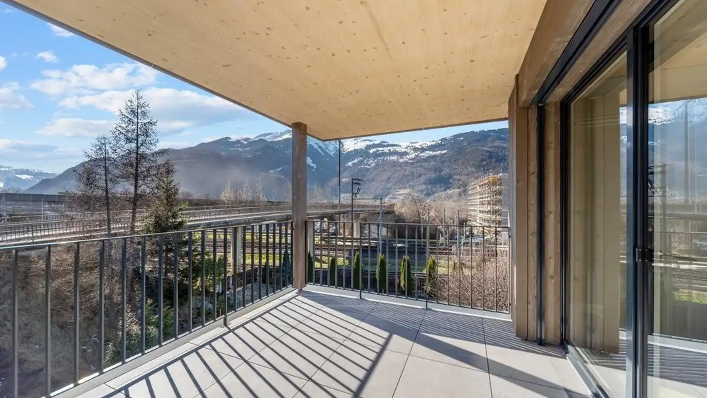 Appartement à louer - Plätzlistrasse 12, 7205 Zizers - Photo 3