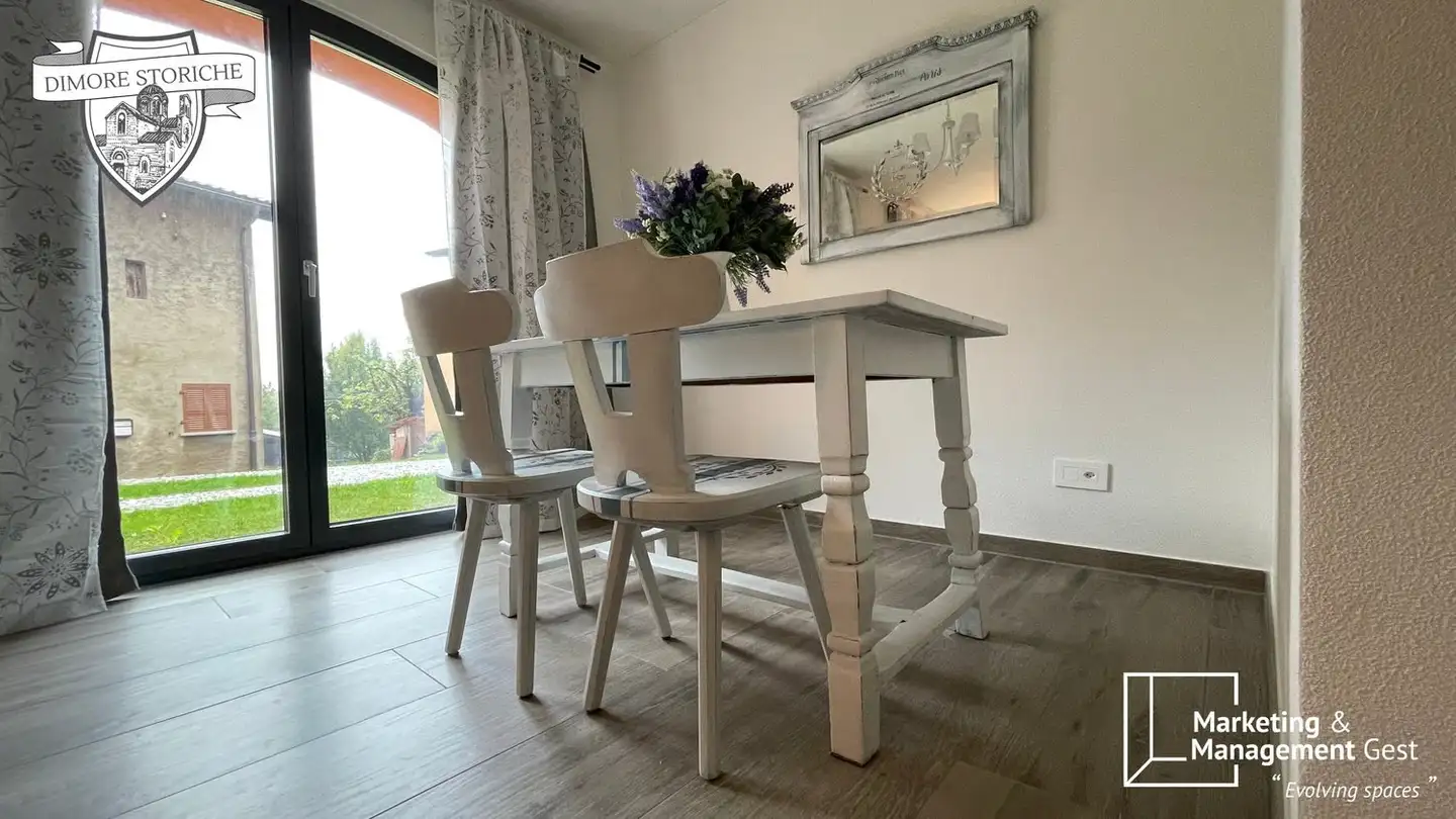 Möblierte Wohnung mieten - Via Bolghetto 10, 6877 Coldrerio
