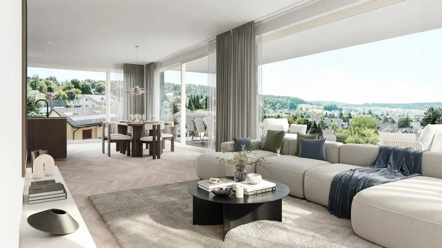 Apartment for sale - Stationsstrasse 47, 8907 Wettswil - Photo 3