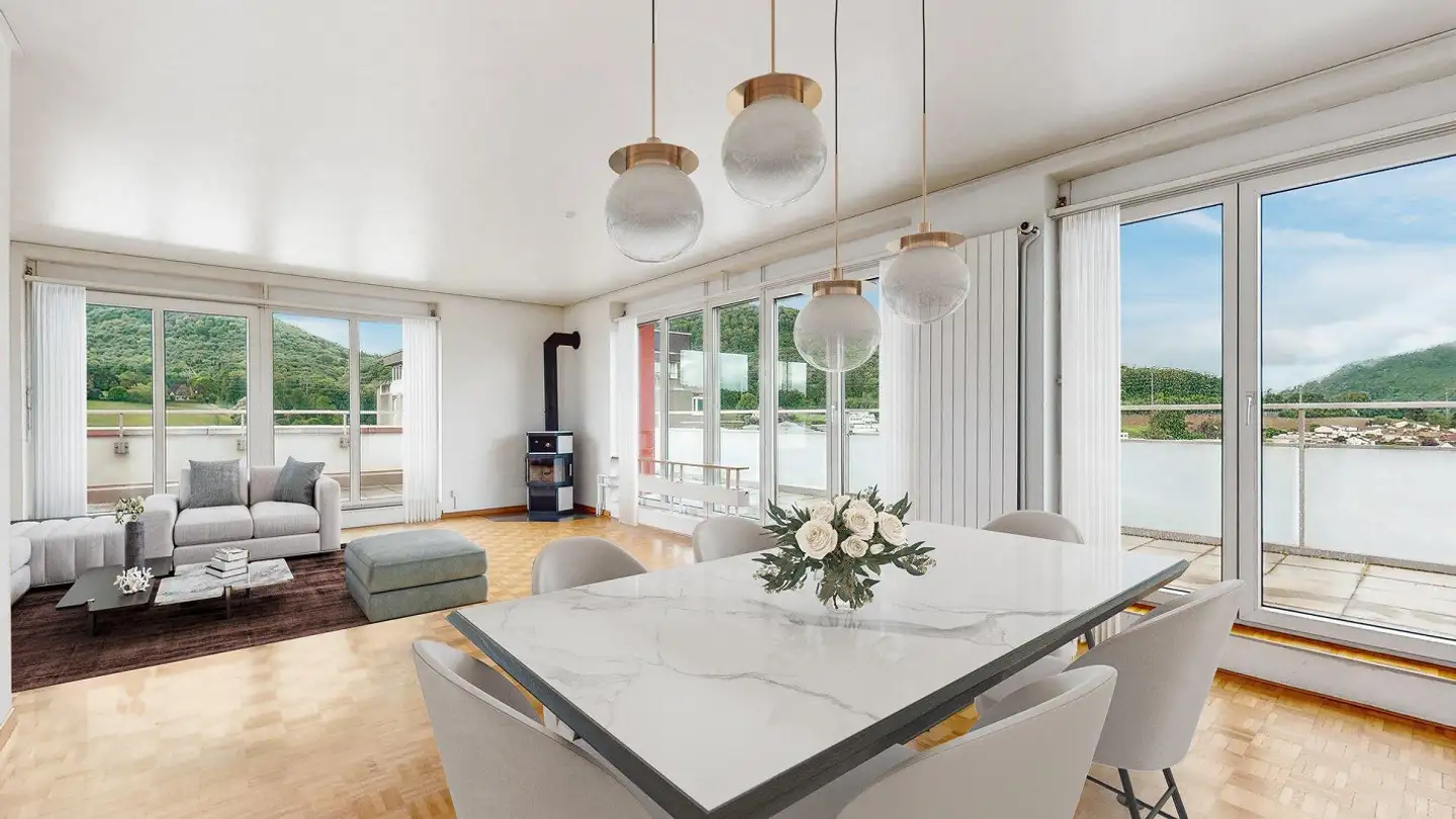 Penthouse for rent - Mühletalweg 5, 4600 Olten