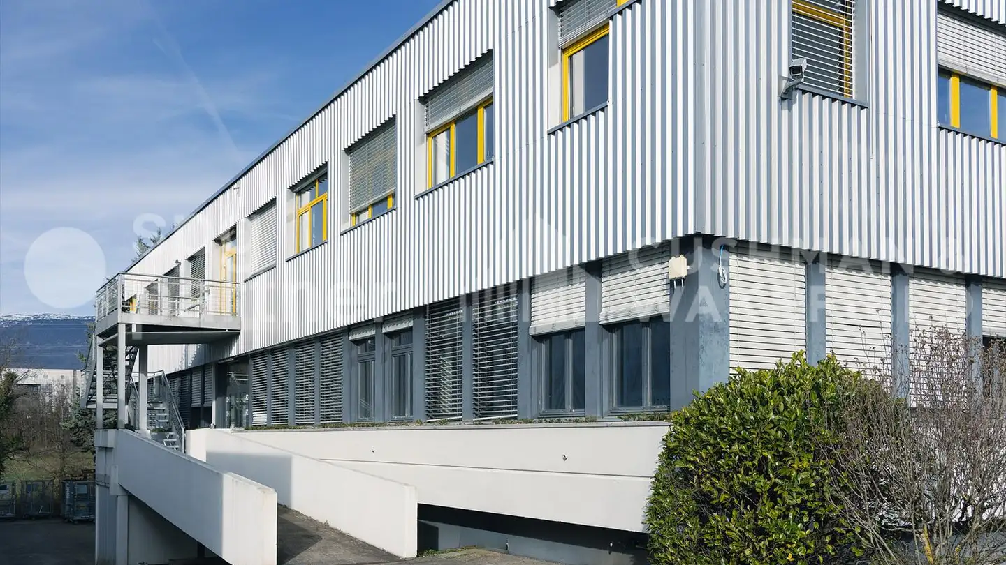 Commercial for rent - Rue De Veyrot 11, 1217 Meyrin