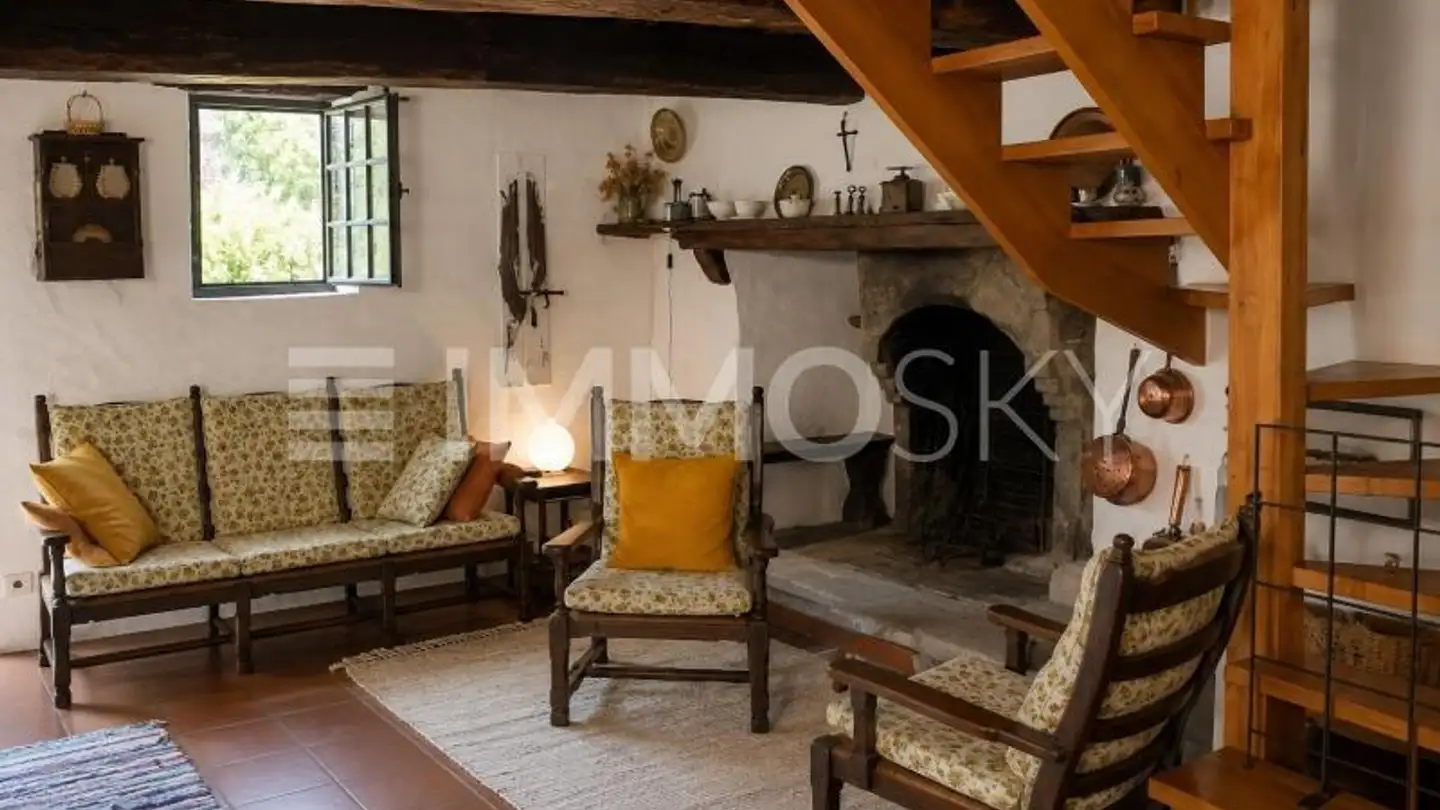 Chalet à vendre - Via Brione Verzasca, 6634 Brione (Verzasca)