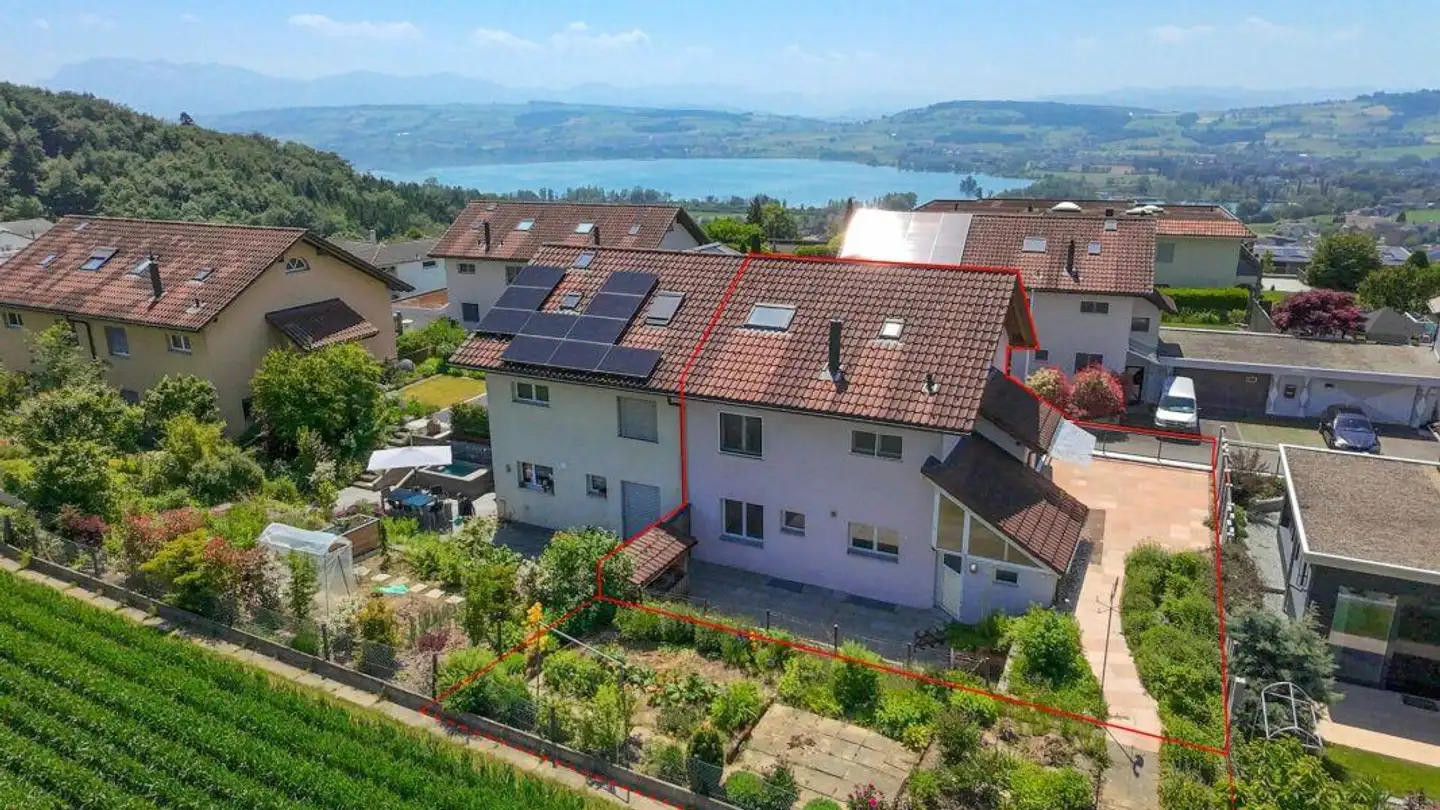 Semi-detached house for sale - Tannrain 17, 6214 Schenkon