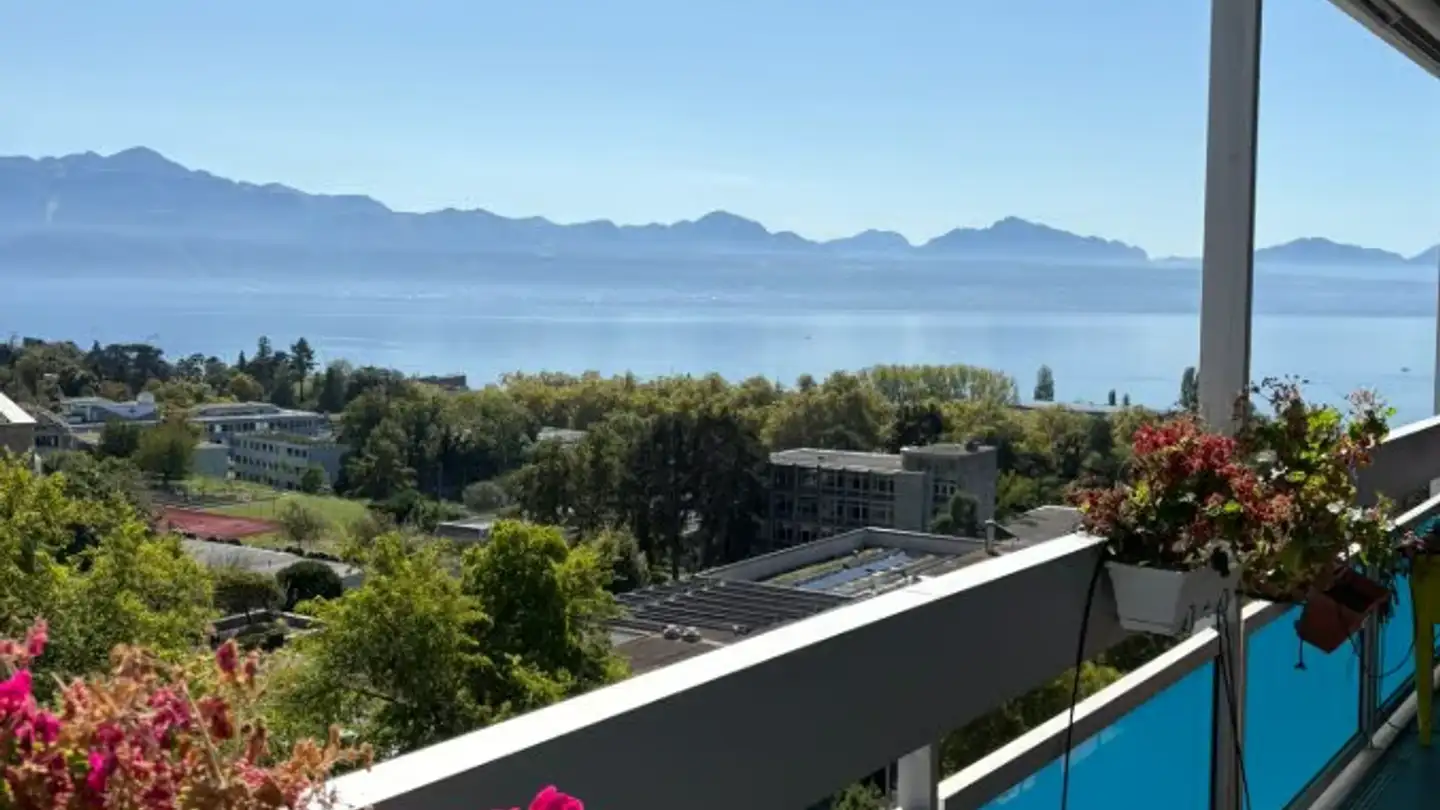 Stanza singola in affitto - 1007 Lausanne