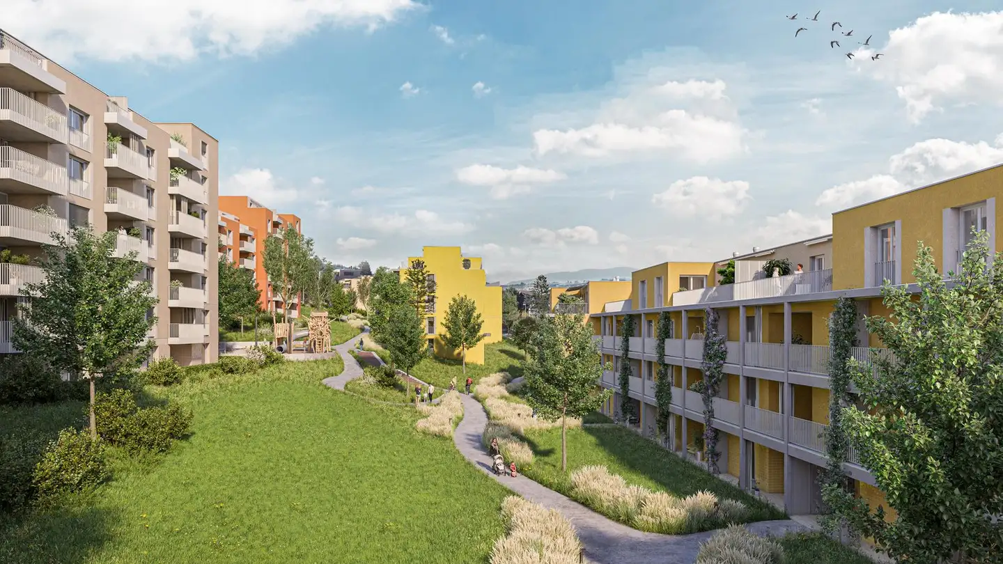 Appartamento in affitto - Holzmoosrütistrasse 12, 8820 Wädenswil