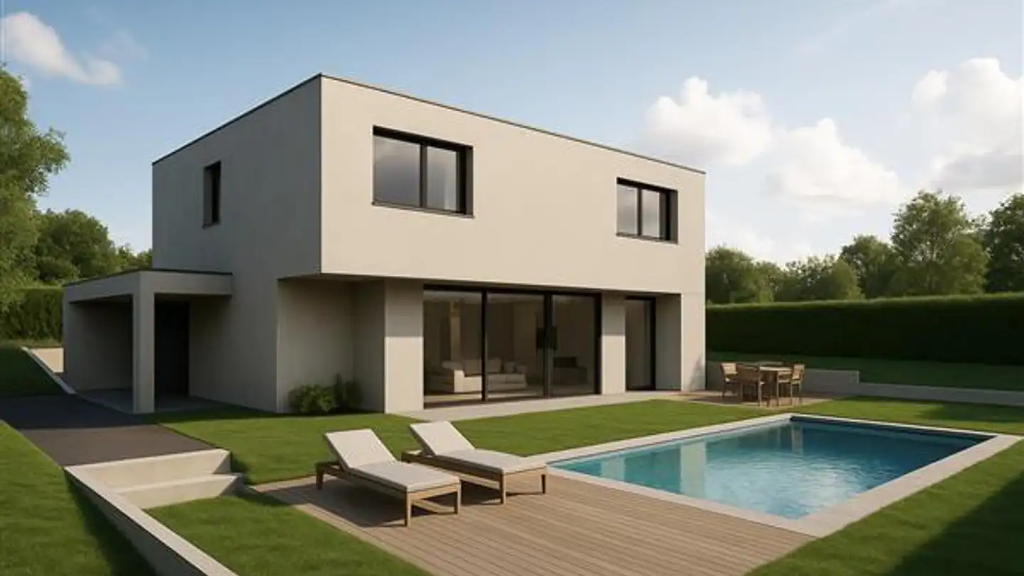 Constructible plot for sale - 6900 Lugano