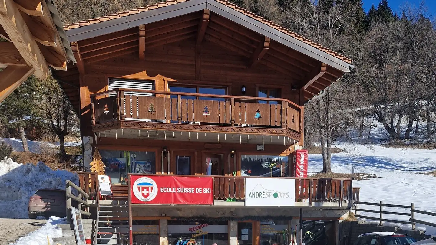 Geschäft kaufen - 1911 Ovronnaz