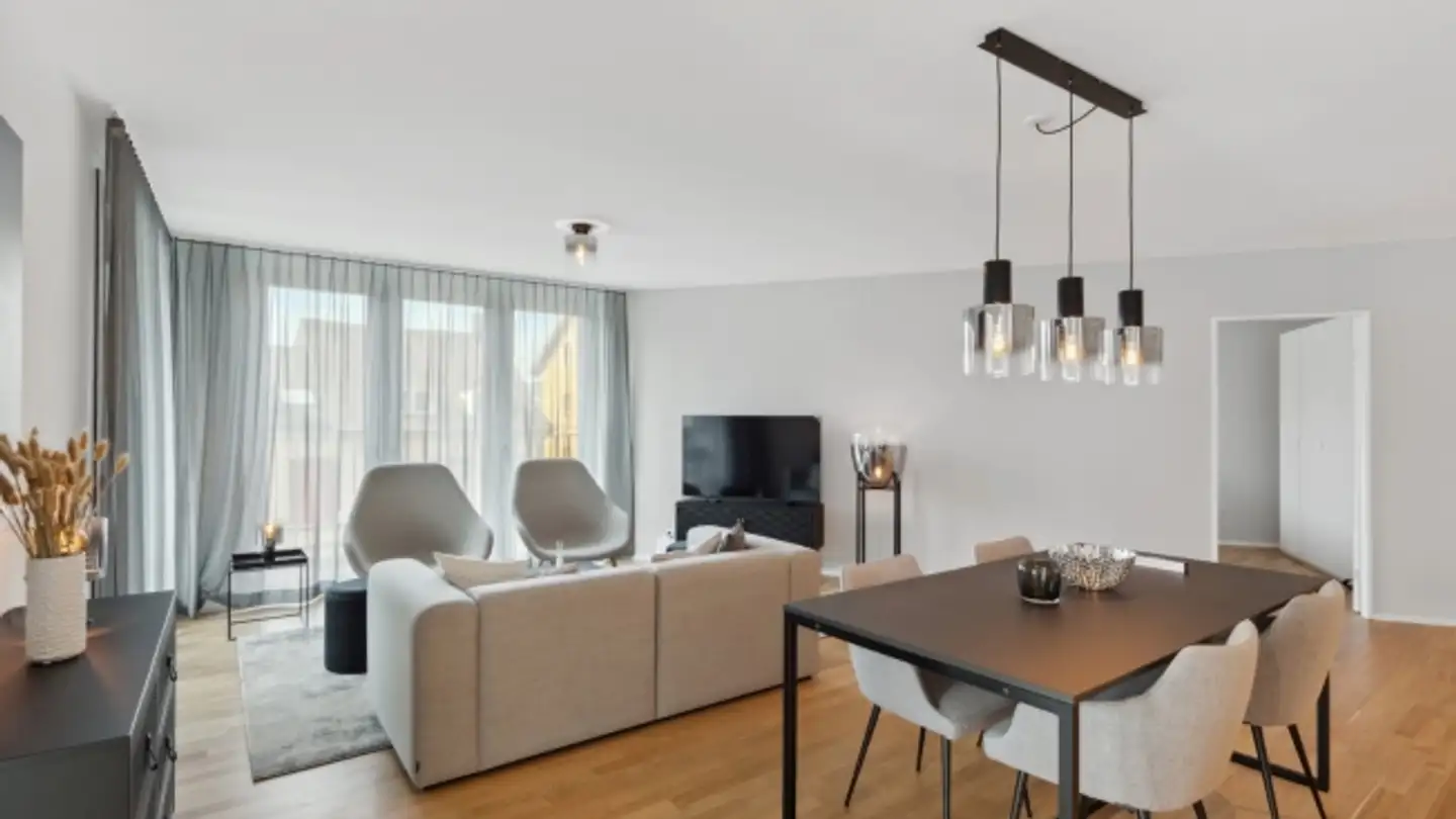 Wohnung mieten - Bahnhofstrasse 3, 4142 Münchenstein - Foto 3