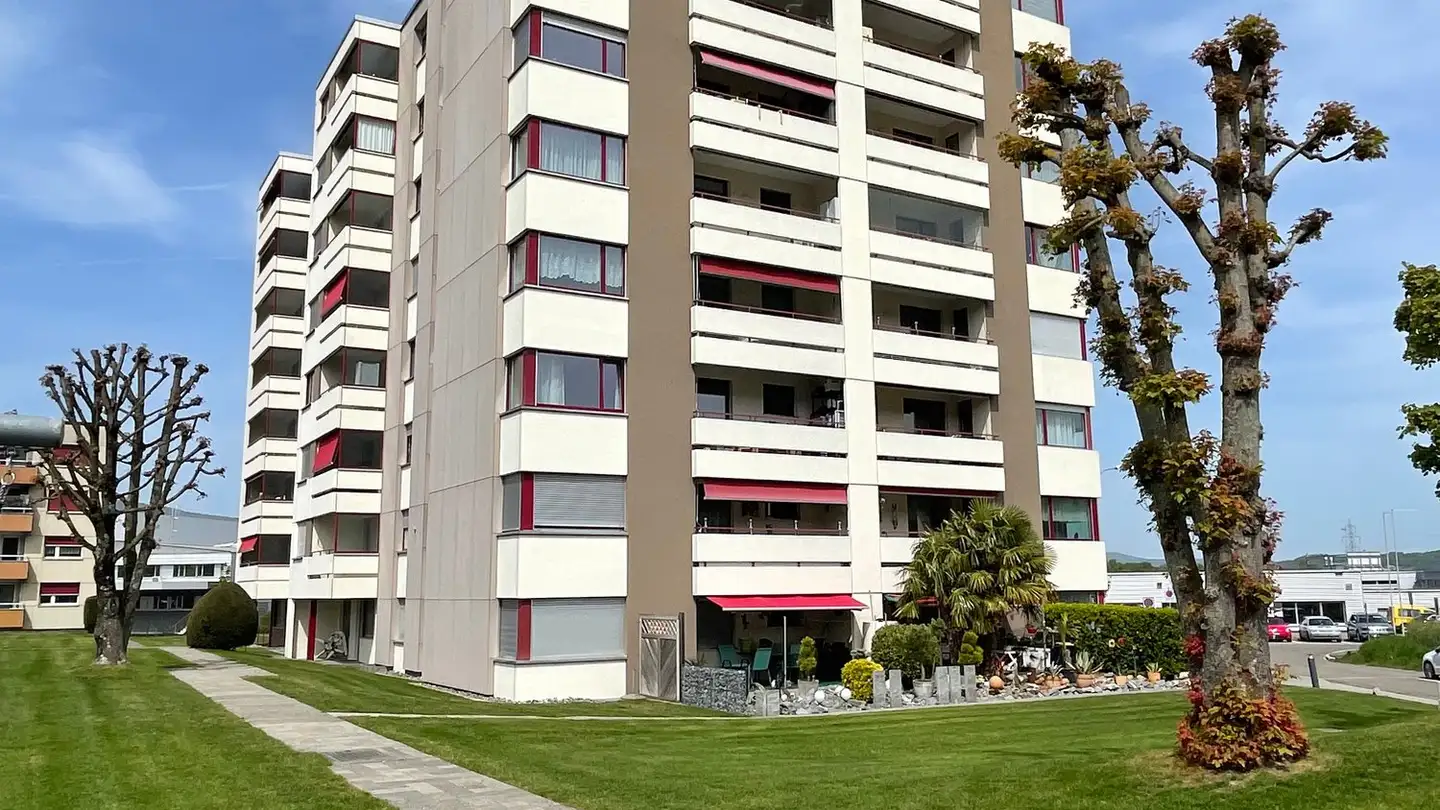 Wohnung mieten - Bodenackerstrasse 52, 4657 Dulliken