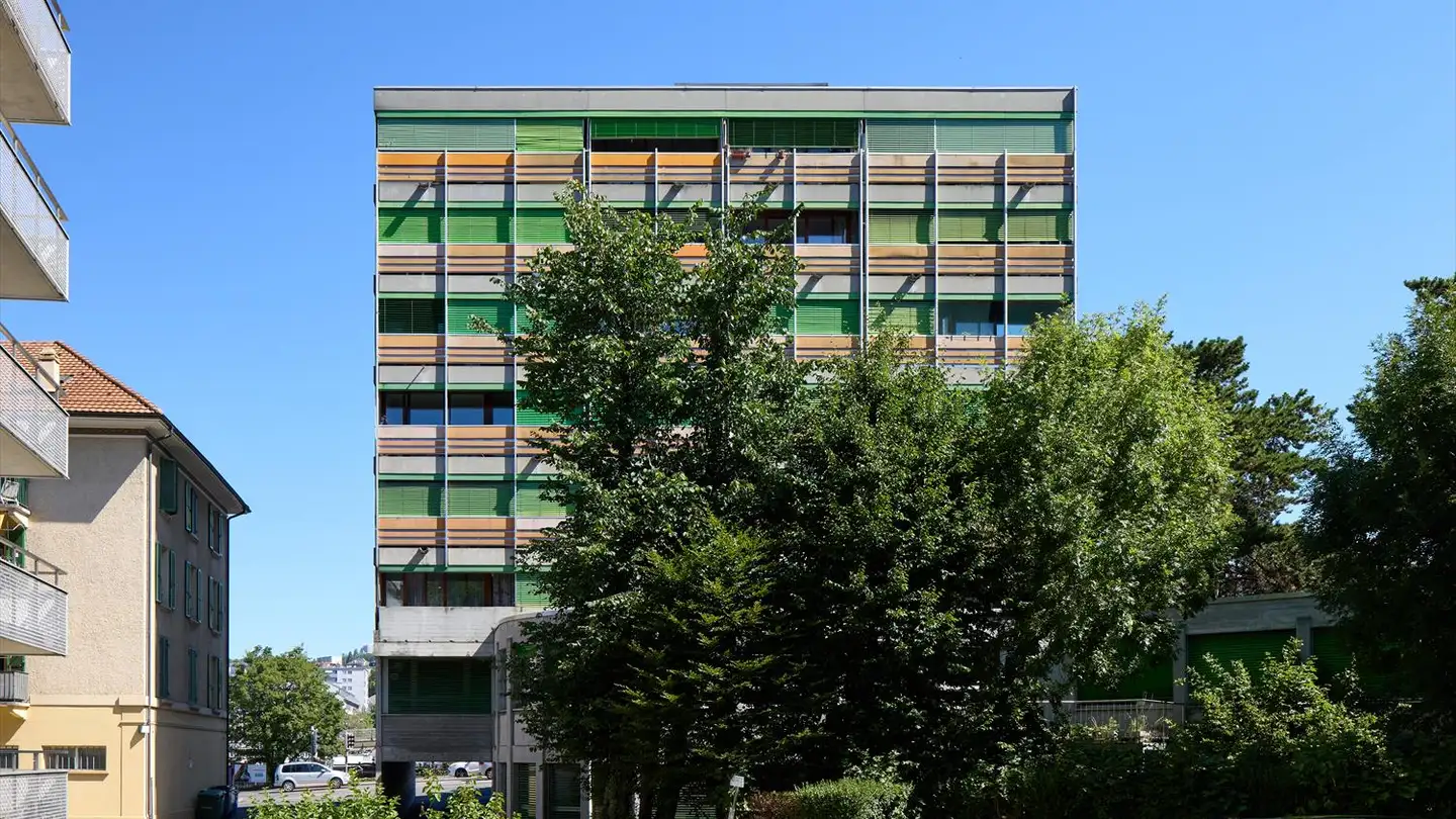 Wohnung mieten - Avenue De Tivoli 19, 1007 Lausanne - Foto 2