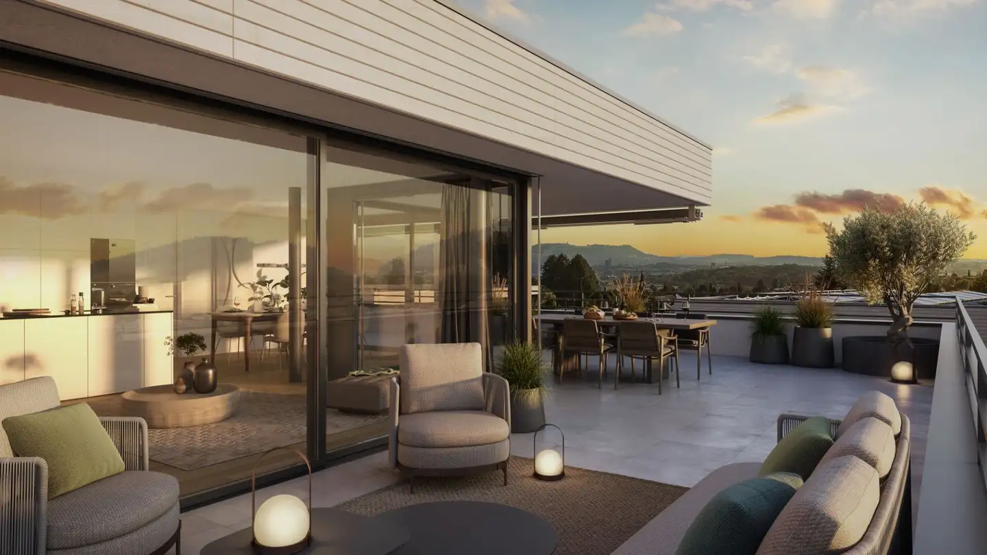 Attique à vendre - Hubelgasse, 3065 Bolligen