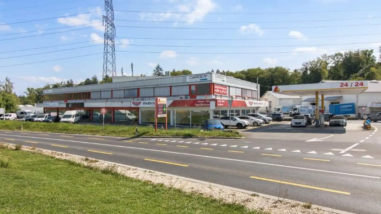 Workshop for rent - Zone Industrielle Moulin-Du-Choc B, 1122 Romanel-sur-Morges