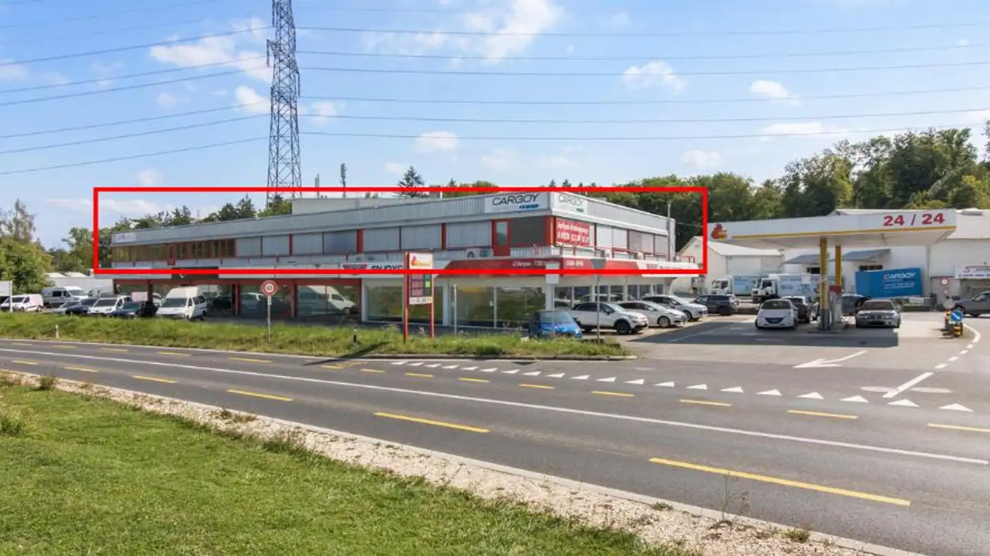 Workshop for rent - Zone Industrielle Moulin-Du-Choc B, 1122 Romanel-sur-Morges - Photo 3