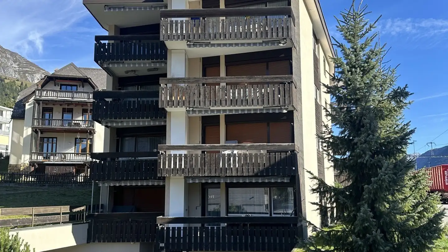 Appartamento ammobiliato in vendita - Wildenerstrasse 9, 7270 Davos Platz