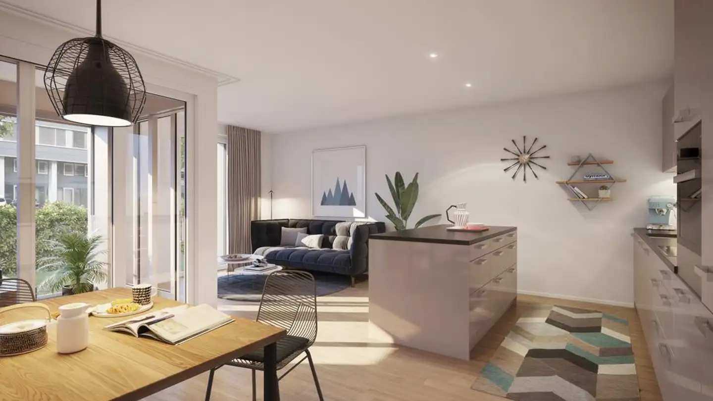 Wohnung mieten - Weltpoststrasse 1, 3015 Bern - Foto 2