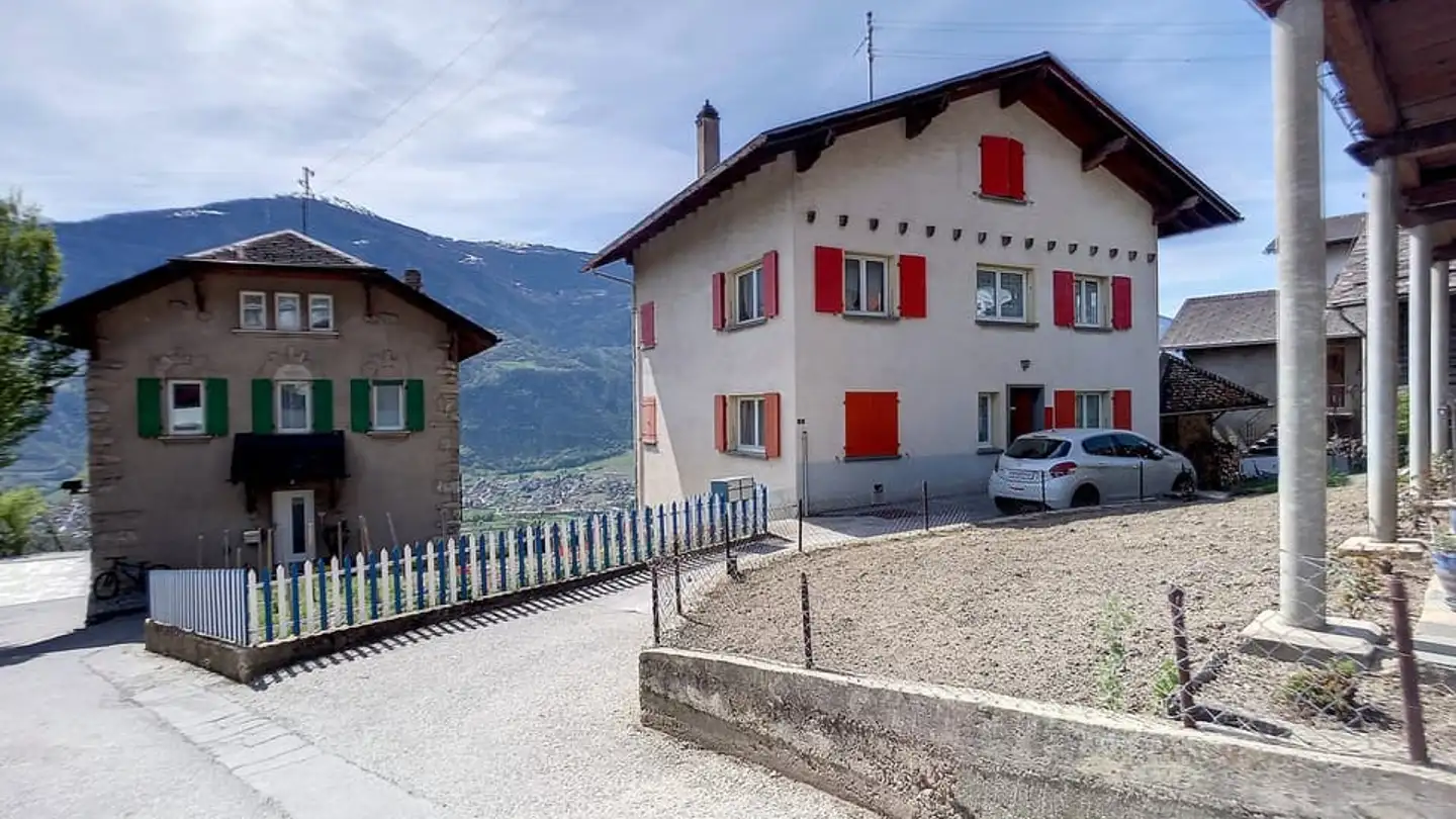 Appartement à louer - Route De Lens 9, 3978 Flanthey