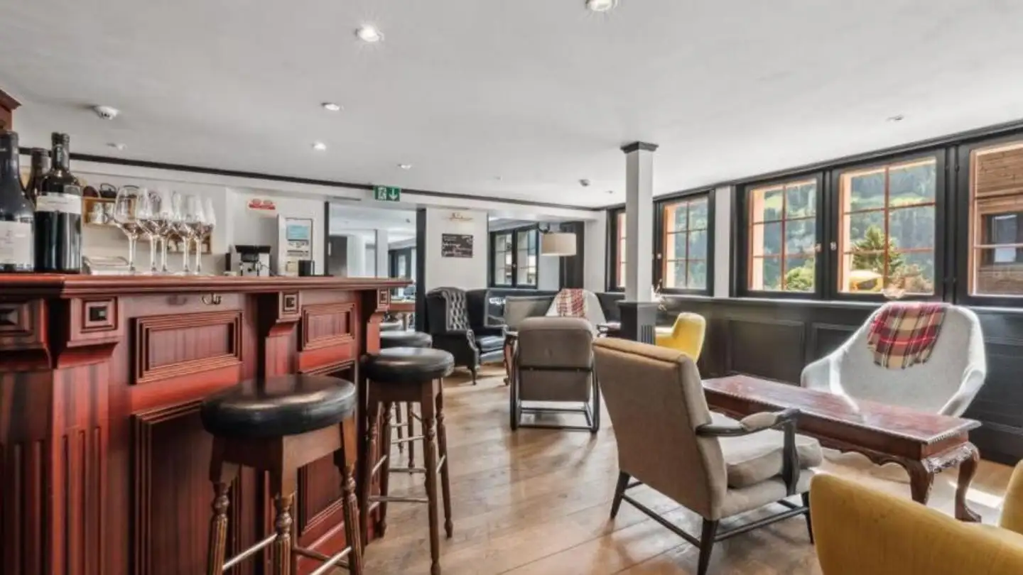 Hotel for sale - Rue Du Village 99, 1874 Champéry