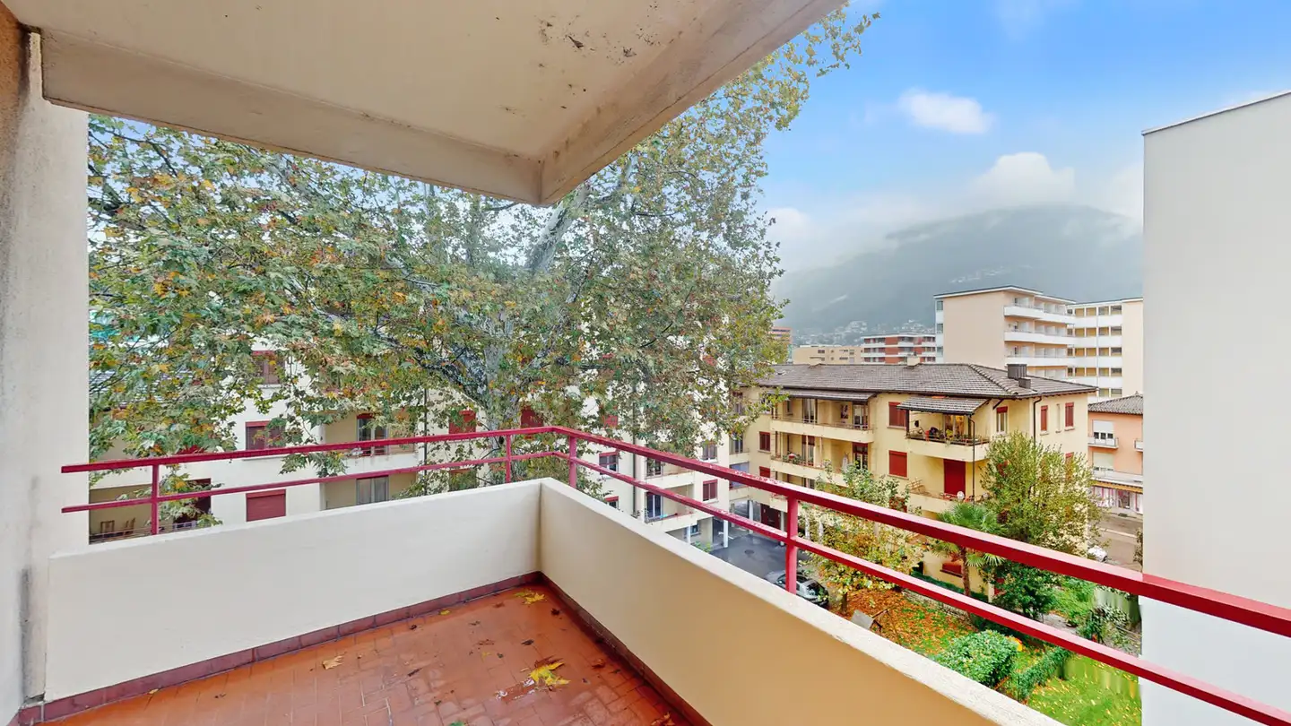 Appartement à louer - Via Giuseppe Bagutti 26, 6900 Lugano