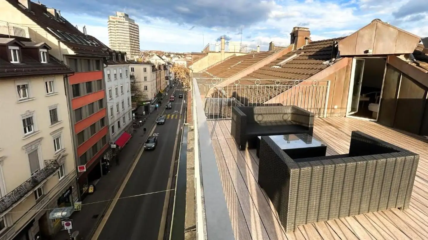 Dachgeschosswohnung mieten - Langstrasse 210, 8005 Zürich - Foto 2