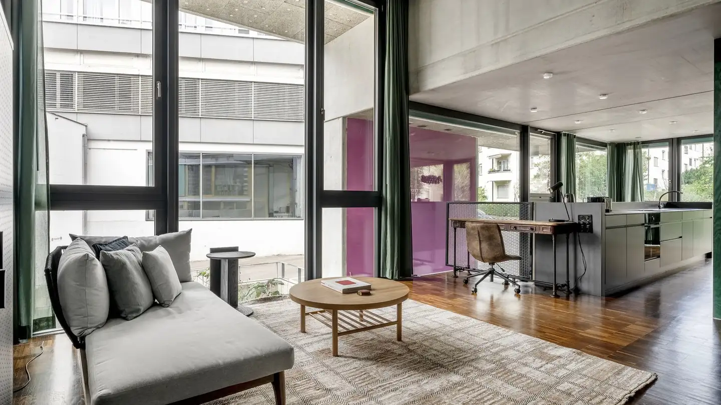 Appartamento ammobiliato in affitto - Eichstrasse 13, 8045 Zürich - Foto 2