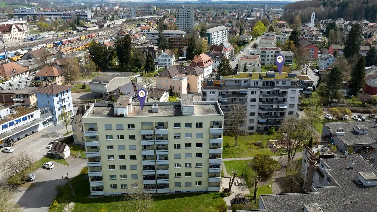 Appartement à louer - Stauffacherweg 1, 4500 Solothurn