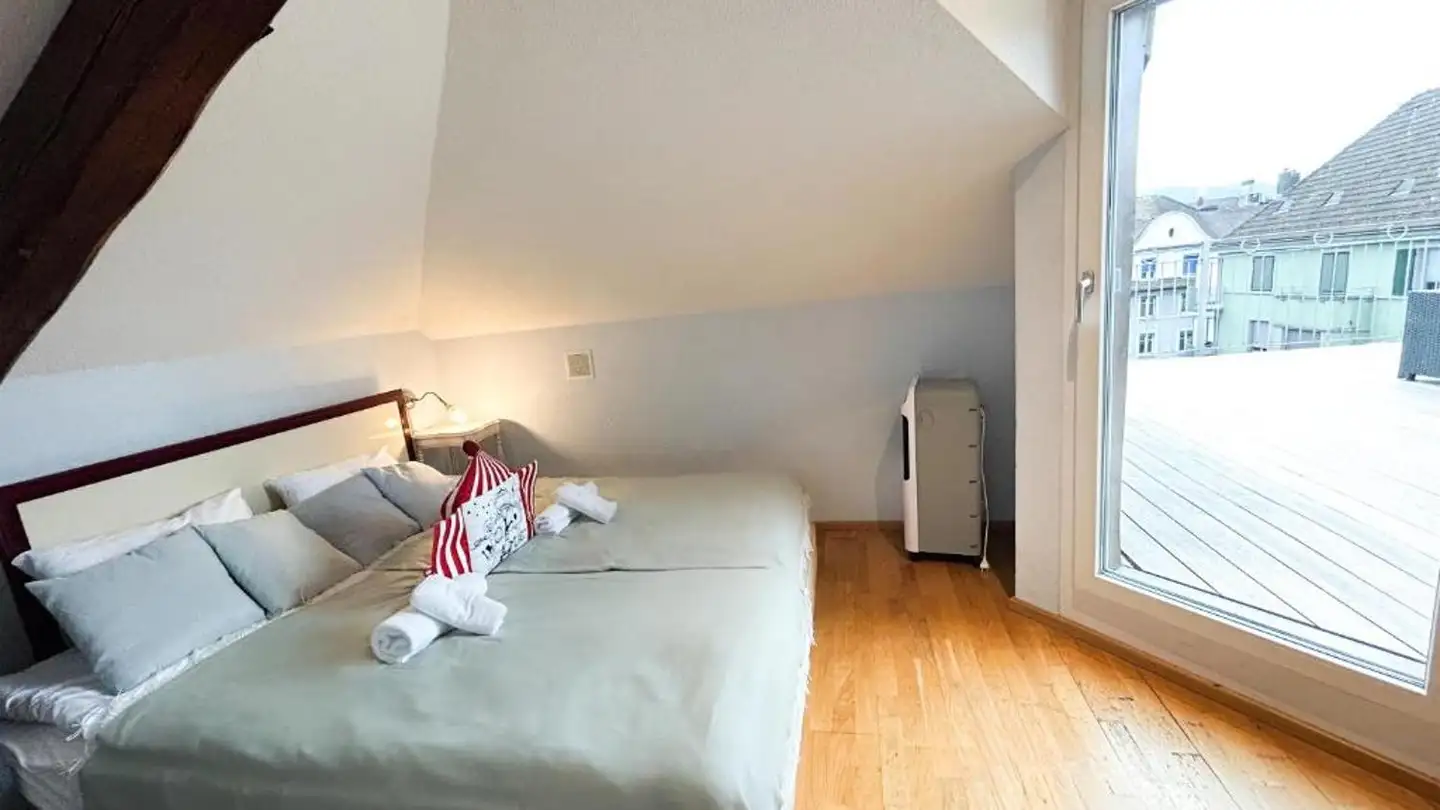 Dachgeschosswohnung mieten - Langstrasse 210, 8005 Zürich - Foto 3