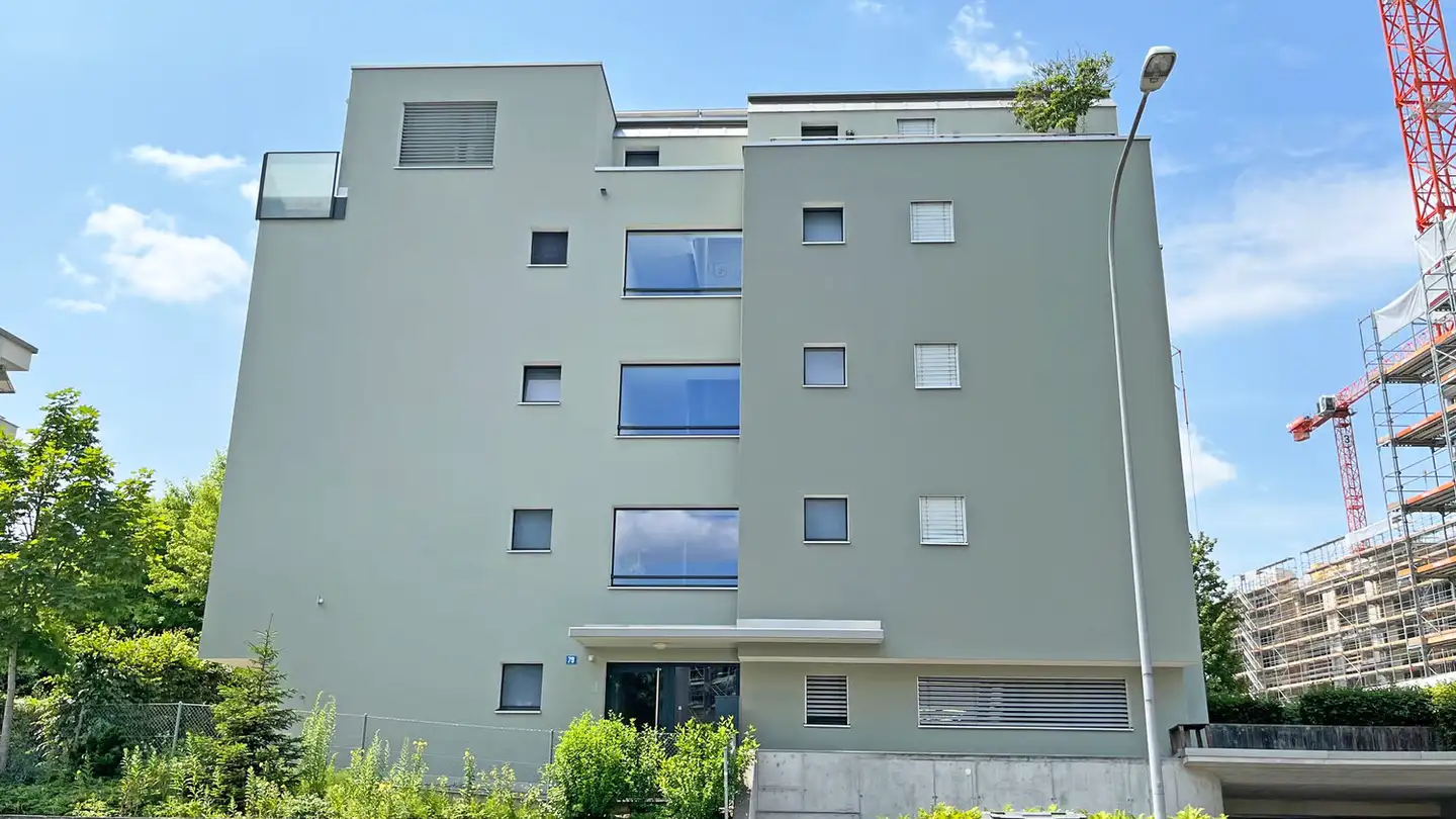 Underground parking space for rent - Glatttalstrasse 79, 8052 Zürich
