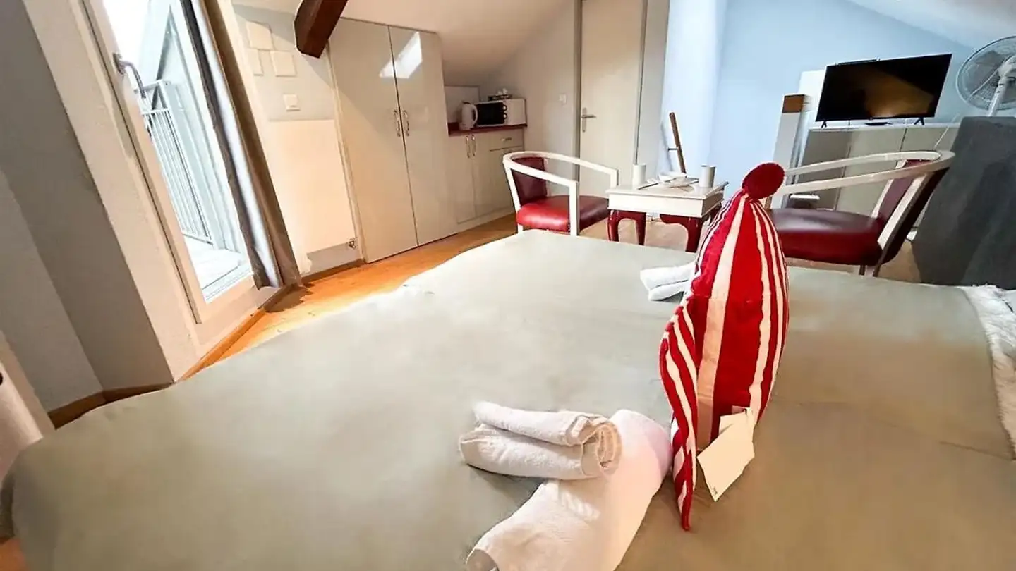 Dachgeschosswohnung mieten - Langstrasse 210, 8005 Zürich - Foto 4