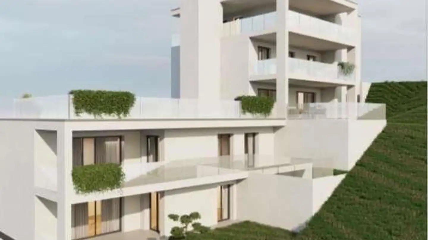 Terrain constructible à vendre - 6952 Canobbio