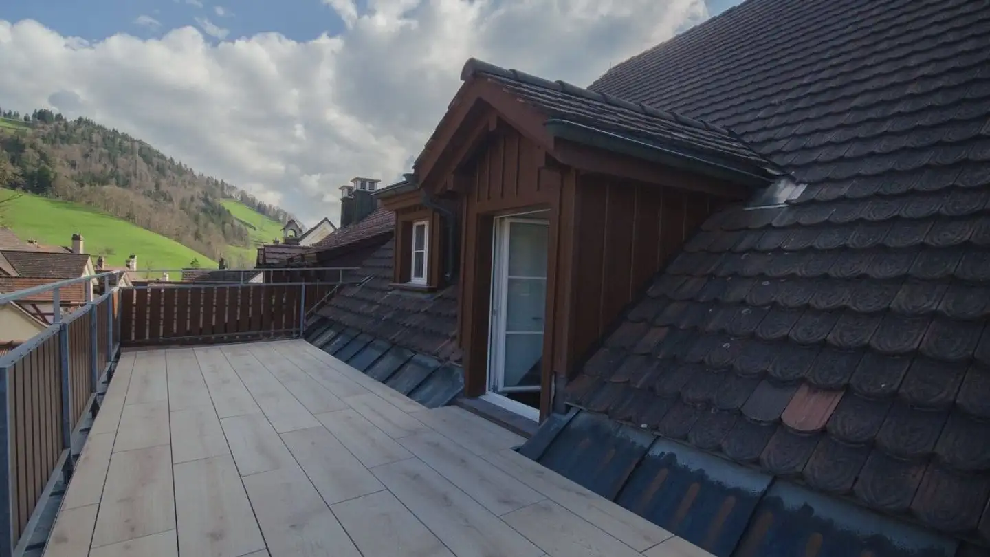 Penthouse mieten - Löwengasse 3, 9620 Lichtensteig