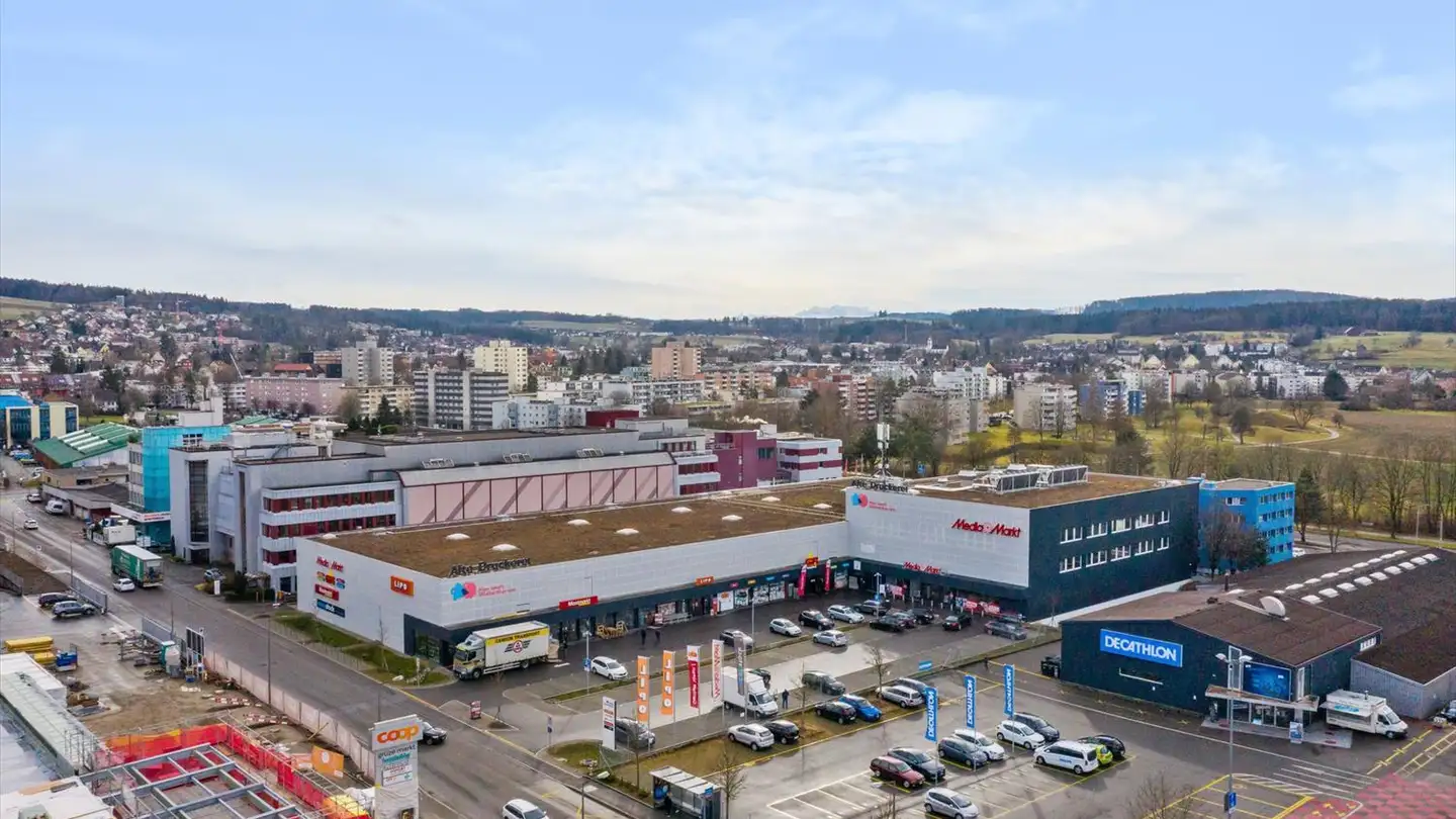 Commercial à louer - Rudolf-Diesel-Strasse 20, 8404 Winterthur