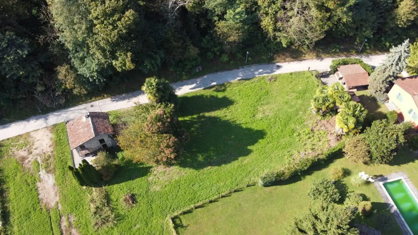 Terrain constructible à vendre - Via Prelongo, 6984 Pura - Photo 4