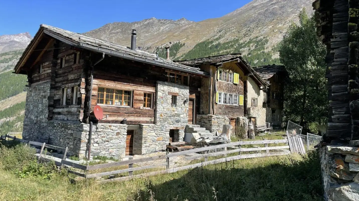 Bauernhof kaufen - Panoramastrasse, 3906 Saas-Fee