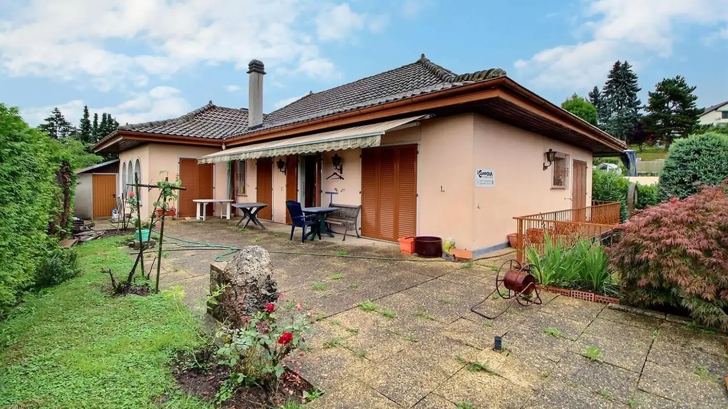 Einfamilienhaus kaufen - 1053 Cugy VD