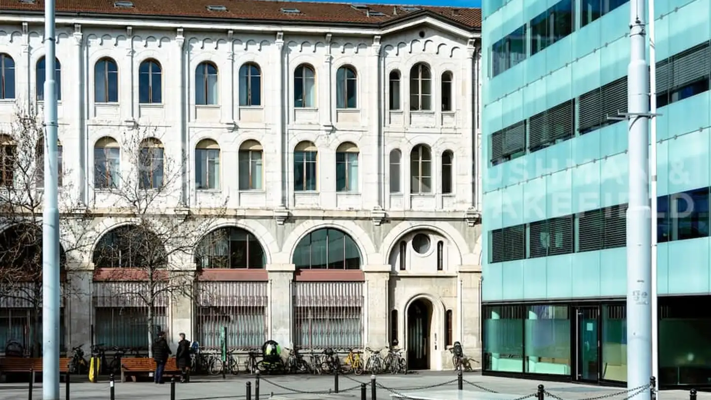 Commercial for rent - Rue De La Corraterie 2, 1204 Genève