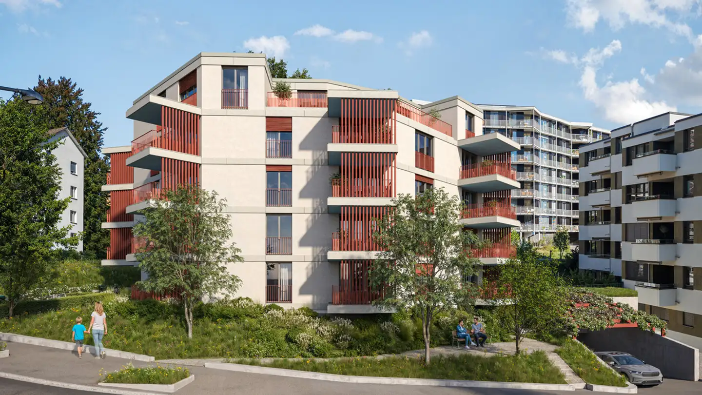 Wohnung mieten - Haldenstrasse 20, 8045 Zürich