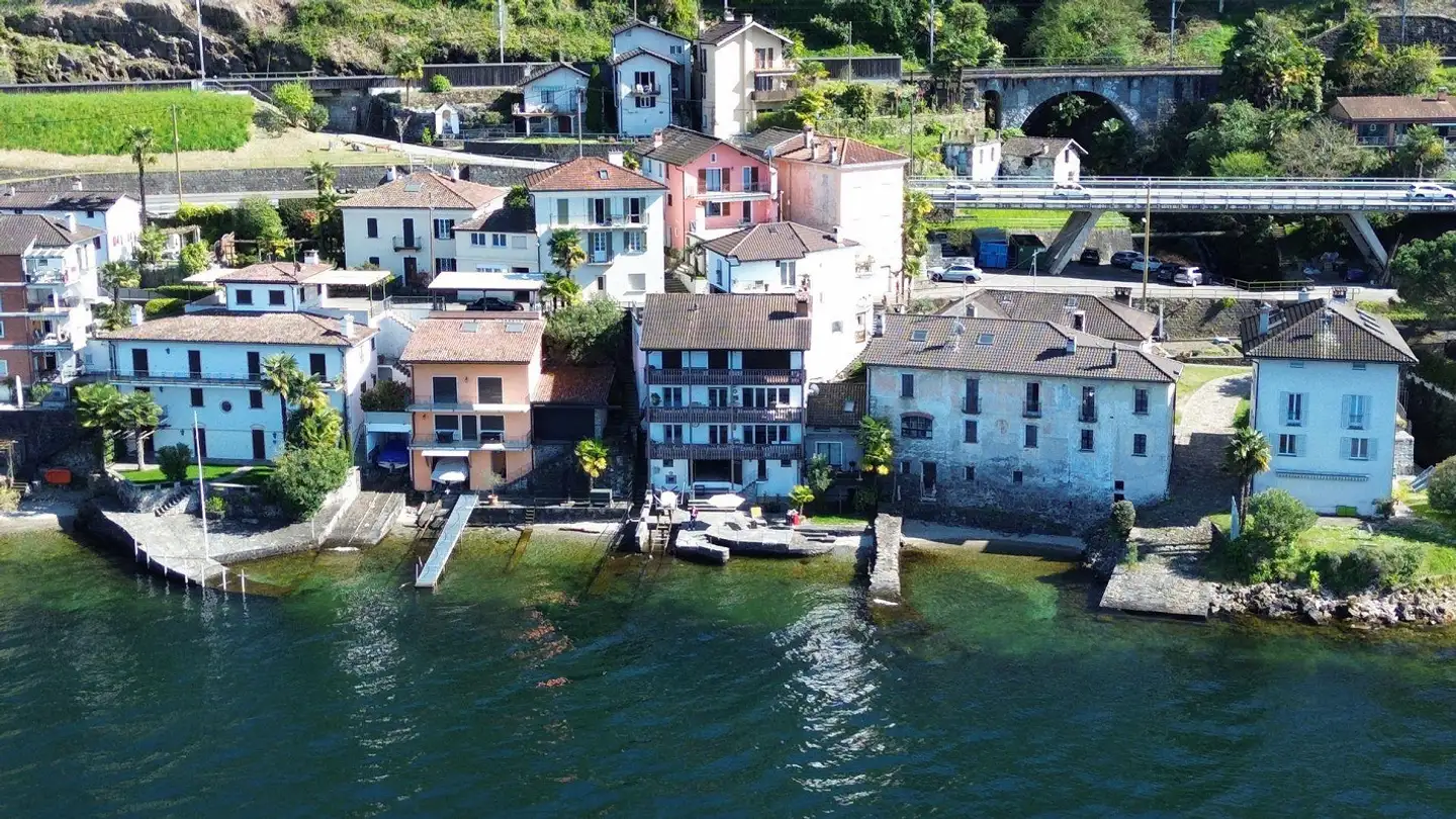 Appartamento in vendita - Via Ranzo 22, 6577 Ranzo
